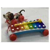 Fisher Price Xylophone and Dog