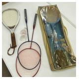 Badminton and Racquetball
