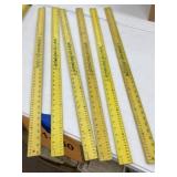 6 - John Deere Measuring Sticks