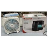 Fan and Humidifier