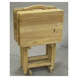 TV Trays with Stand