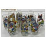 11 - Smurfs Collector Glasses