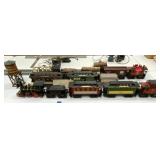 Large Jim Beam Railroad Sets