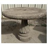2Pc Concrete Table