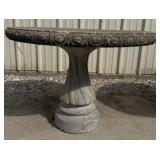 2 Pc Concrete Table