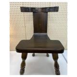 Wood Dressing Chair