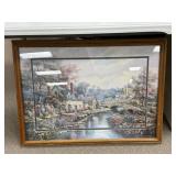 Framed Wall Decor