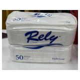Size M Rely Adult Diapers