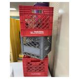 3 - Dairy Crates