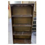 Mahogany Bookcase