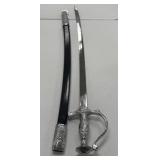 Fantasy Sword and Scabbard