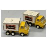 2 - Tonka Mormon Feed Trucks