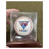 Baseball with Signatures