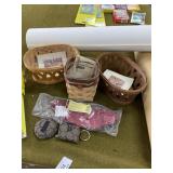 Longaberger Baskets & Accessories