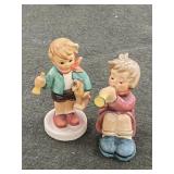 2 - Goebel Hummel Figurines