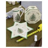 Spode Christmas China and Tin