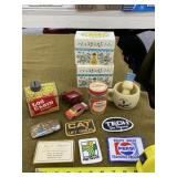 Recipe Boxes, Patches and More