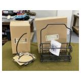 Longaberger Iron Caddy & Display