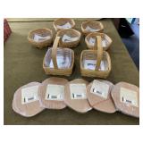 Longaberger Baskets and Lids