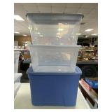 3 - Totes with Lids