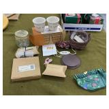 Longaberger Jars, Pottery, Basket