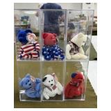 Ty Beanie Patriotic Liberty Bears