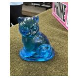 Cobalt Blue Cat