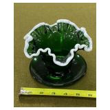 Green Overlay Glass