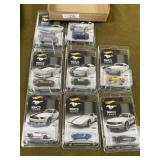 8 - Hot Wheels Mustangs
