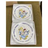 Raggedy Ann Collector Plates
