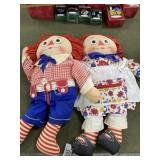 Raggedy Ann & Andy Dolls