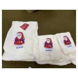 New Santa Gift Towels