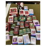 Hallmark Keepsake Ornaments