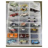 Matchbox Cars in Case