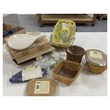 Longaberger Baskets & Accessories
