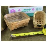 2 - Baskets - Including Longaberger