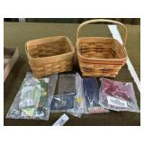 Longaberger Baskets and Accessories