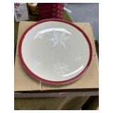 12" Longaberger Plate