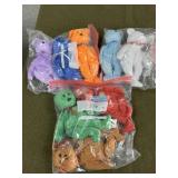 8 - Ty Beanie Baby Decade Bears