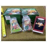 Garfield Stocking Hangers, Ornaments