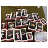 Large Lot of Hallmark Keepsake Ornaments