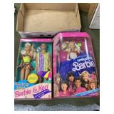 Barbie and Ken Dolls