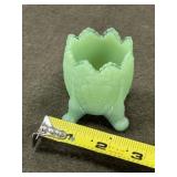 Jadeite Toothpick Holder