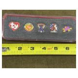 Ty Beanie Baby Collector Pins