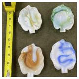 Akro Agate Slag Glass