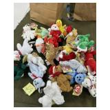 Large Lot of 24 Ty Jingle Beanies