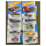 10 - Hot Wheels