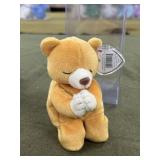 Ty Beanie Prayer Bear