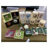 Hallmark and Holiday Ornaments