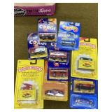 Corgi and Matchbox Cars